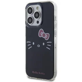 Hello Kitty IML Kitty Face dėklas telefonui iPhone 13 Pro Max - juodas