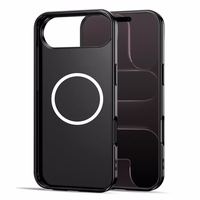 Tech-Protect Lamano MagSafe dėklas iPhone Air telefonui - juodas ir raudonas