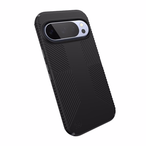 Speck Presidio2 Grip Magnet dėklas, skirtas Google Pixel 10 / 10 Pro, „Black / Slate Gray“ spalvos