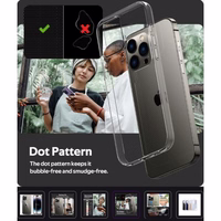 Dėklas X-Level "Antislip" Apple iPhone Air skaidrus