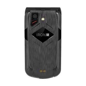 Krüger&Matz Iron 5 Flip – atsparus 4G atlenkiamasis telefonas, IP68/IP69K (KM0466)