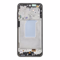 ServicePack LCD ekranas SAMSUNG A26 5G A266B juodas GH82-37049A