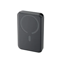 Magnetinė išorinė baterija Joyroom JR-W020 20W 10000mAh MagSafe + USB-C į USB-C laidas 0,25m (juoda)