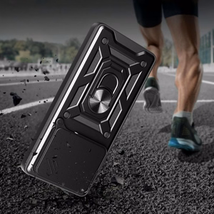 Tech-Protect CamShield Pro dėklas Motorola Edge 60 Fusion - Juodas