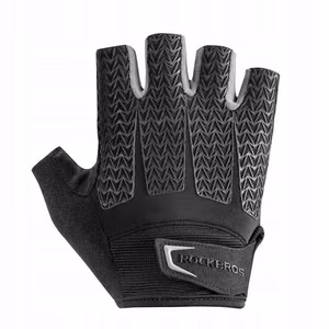 Rockbros S169BGR XL велосипедные перчатки с гелевыми вставками - серый