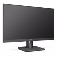 AOC E1 24E1Q kompiuterio monitorius 60,5 cm (23.8") 1920 x 1080 pikseliai Full HD LED Juoda