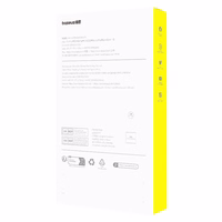 Dėklas Baseus Sintetinio pluošto iPhone 15 Pro + apsauginis stiklas