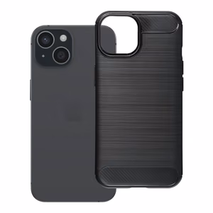 Case for iPhone 15 Carbon 2.0 black