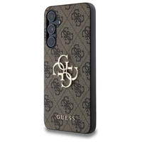 Guess 4G Big Metal Logo dėklas telefonui Samsung Galaxy A55 - rudas