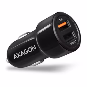 Axagon automobilinis USB įkroviklis 2 jungtys 31.5W PWC-QC5