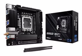 Asrock B860I WiFi Intel B860 LGA 1851 (Socket V1) „mini ITXs“