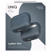Uniq Lyden Vex dėklas AirPods Pro 3 - mėlynas