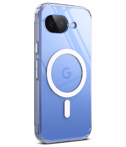 RINGKE FUSION MAGNETIC MAGSAFE dėklas GOOGLE PIXEL 10A skaidrus