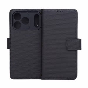 Išmanusis Triangle dėklas for iPhone 17 Pro 6,3" juodas