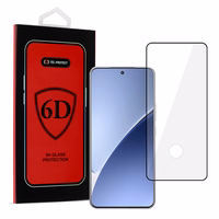 Tel Protect Full Glue 6D Apsauginis stiklas XIAOMI 15 PRO juodas