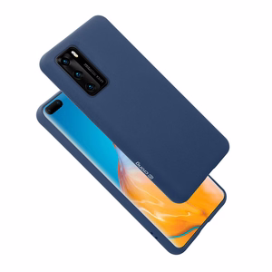 Crong Color Cover dėklas, skirtas Huawei P40, mėlynas