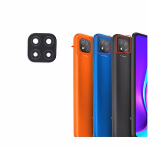 Galinės kameros stikliukas skirtas Xiaomi Redmi 9C galinės kameros stikliukas