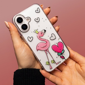 Ultra Trendy dėklas for iPhone 17 6,3" Love 2