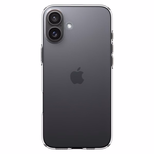 Spigen Liquid Crystal dėklas telefonui iPhone 16 - skaidrus