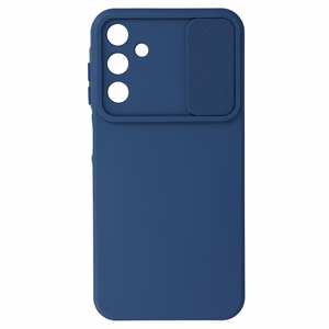 Camshield Soft dėklas telefonui Samsung Galaxy A15 4G/5G tamsiai mėlynas
