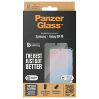 PanzerGlass Ultra-Wide Fit Apsauginis stiklas temperuotas Samsung Galaxy S23 FE - skaidrus