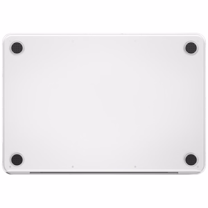 Uniq Claro чехол MacBook Neo - прозрачный