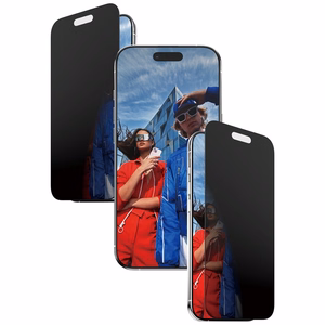 PanzerGlass Ultra-Wide Fit EasyAligner privatumo stiklas iPhone Air