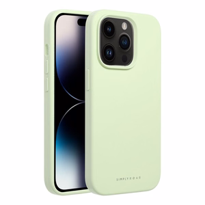 ROAR dėklas telefonui CLOUD SKIN iPhone 16e - šviesiai žalias