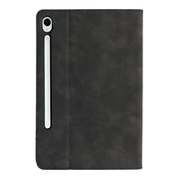 Smart Book MAGNET Dėklas planšetiniam kompiuteriui SAMSUNG GALAXY TAB S9 FE PLUS/S9 FE PLUS 5G juodas