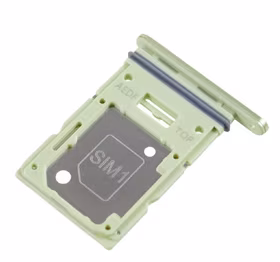 SIM kortelės laikiklis Samsung A546 A54 5G 2023 Lime originalus (service pack)