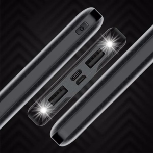 Išorinė baterija Power Bank Reach RR-JP12 10W 20000mAh juoda