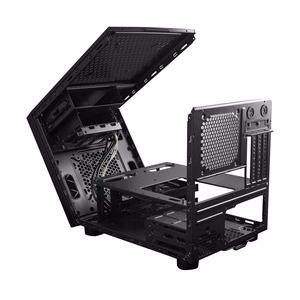 CHIEFTEC CI-02B-OP Cube mesh mATX korpusas be maitinimo bloko