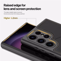 Dux Ducis Rafi ll Mag dėklas Samsung Galaxy S24 Ultra - juodas