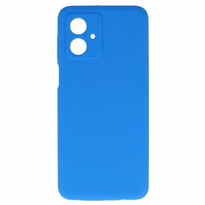 Silikoninis lengvas dėklas telefonui Motorola Moto G54 5G mėlynas