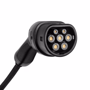 Replacement cable for electric vehicle charging station Reach REVC2 32A 22kW 8.0m