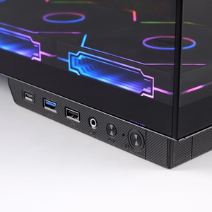 Mars Gaming MCMIRAGE kompiuterio korpusas „Midi Tower“ Juoda