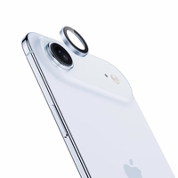 Benks grūdintas stiklas DR Sapphire Lens Protector kamerai iPhone 17 Air (1 lęšis) šviesiai mėlynas