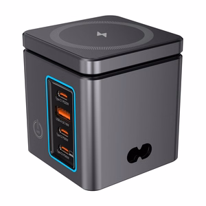 Blitzwolf BW-i113 GaN tinklo įkroviklis, USB-A, 3xUSB-C, 105W