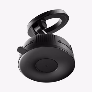 SPIGEN MFT36 VACUUMLOCK MAGNETIC MAGSAFE automobilio laikiklis juodas