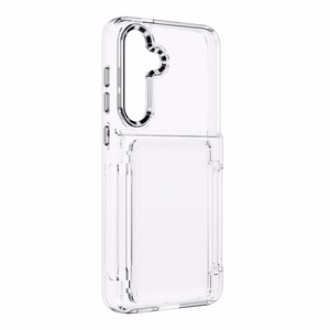 Dėklas Forcell F-PROTECT Samsung S921 S24 skaidrus
