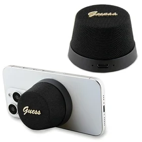 Guess magnetinis Script Metal Bluetooth garsiakalbis - juodas