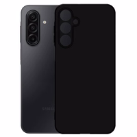 3mk silikoninis dėklas "Samsung Galaxy A17 5G" - juodas