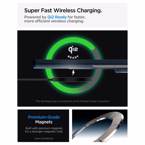 Spigen AirSkin Aramid MagFit MagSafe dėklas, skirtas Samsung Galaxy Z Fold 8 Ultra – tamsiai mėlynas