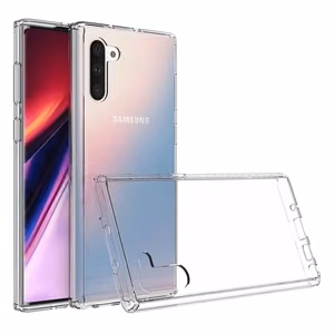 Задняя накладка Ultra Slim 0,5 мм для Samsung Note 10 PLUS, прозрачная