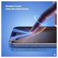 Ekrano apsauga Dux Ducis "TG Quick-Fit" Apple iPhone Air (Blister)