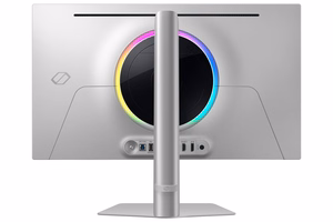 Samsung G60SD monitorius 68,6 cm (27") 2560 x 1440 pikselių Quad HD OLED sidabrinis