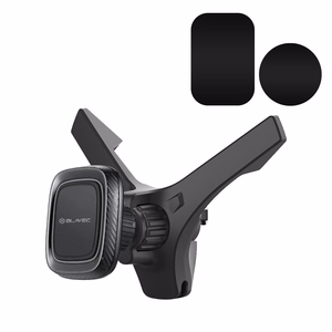 Blavec Automobilio laikiklis BH-09 magnetinis prie oro ventilio (BH09-MAVB) juodas