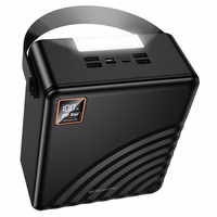 Išorinė baterija Power Bank Borofone BJ85 22.5W+PD20W 100000mAh juoda