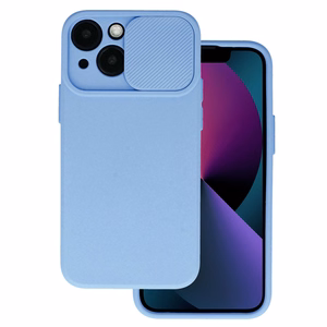 Camshield Soft skirtas iPhone 16 šviesiai violetinis