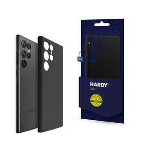 3mk Hardy MagSilicone dėklas Samsung Galaxy S24 Ultra - juodas